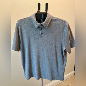 Men's Gray Polo Shirt